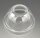 Domdeckel transparent mit Loch, Ø 7,8-H3,8 cm