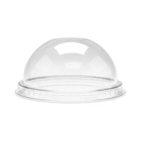 Domdeckel ohne Loch transparent, Ø 9,5-H4,3 cm |...