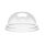 Domdeckel ohne Loch transparent, Ø 9,5-H4,3 cm | VPE 800 (16 x 50)