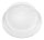 Domdeckel ohne Loch transparent, Ø 9,5-H4,3 cm