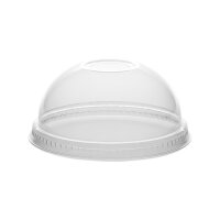 Domdeckel transparent mit Loch, Ø 9,5-H4,3 cm |...
