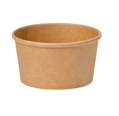 Suppenbecher 435 ml Kraft/PE