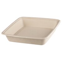 Bowl quadratisch Zuckerrohr 1200 ml