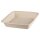 Bowl quadratisch Zuckerrohr 1200 ml