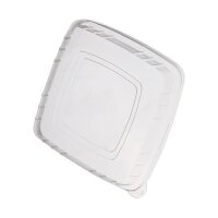 Deckel für Zuckerrohr Bowl 1200 ml PET