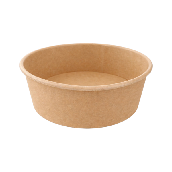 Bowl 1300 ml Ø 184 mm Kraftpapier | VPE 300 (6 x 50)