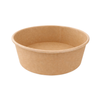 Bowl 1300 ml Ø 184 mm Kraftpapier | VPE 300 (6 x 50)