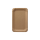 Pappteller 10 x 16 cm braun | VPE 3000 (12 x 250)
