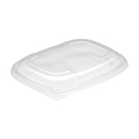 Deckel für PP Menüschale 1250 ml 2-geteilt |...