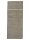 Bestecktasche Airlaid 33 x 40 cm braun Leineneffekt - IT VPE 450 (9 x 50)