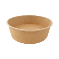 Bowl 850 ml Ø 183 mm Kraftpapier | VPE 300 (6 x 50)