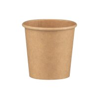 Becher Kraftpapier 118 ml Ø 62 mm 4oz | VPE 3000...