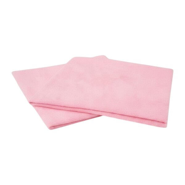 Vlies Allzwecktuch rosa 38 x 40 cm | VPE 420 (42 x 10)