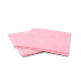 Vlies Allzwecktuch rosa 38 x 40 cm