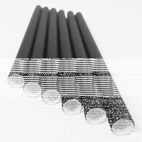 Papier-Trinkhalm 210 x 5 mm einzeln verpackt