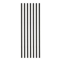 Papier-Trinkhalm 210 x 5 mm einzeln verpackt
