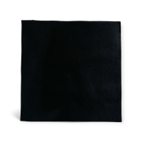 Serviette Soft Point 25 x 25 cm 2-lagig 1/4F schwarz |...