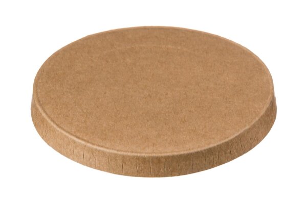 Deckel für Becher Kraftpapier 2-4oz | VPE 1500 (30 x 50)