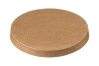Deckel für Becher Kraftpapier 2-4oz