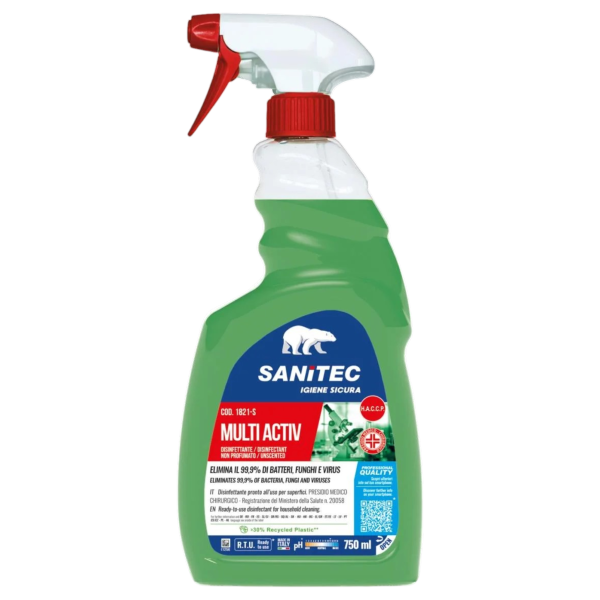 Flächendesinfektion-"Multi Activ" 750 ml Sprühflasche