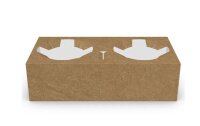 Getränkehalter 2-fach 19 x 10 x 4,5 cm