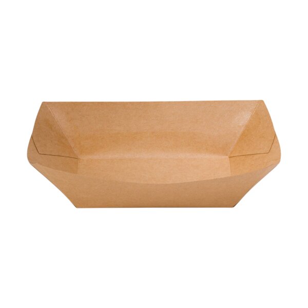 Food Schale Kraft braun 23oz | VPE 500 (2 x 250)