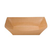 Food Schale Kraft braun 23oz | VPE 500 (2 x 250)