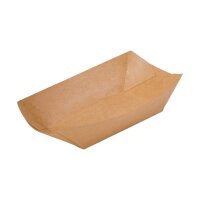 Food Schale Kraft braun 23oz