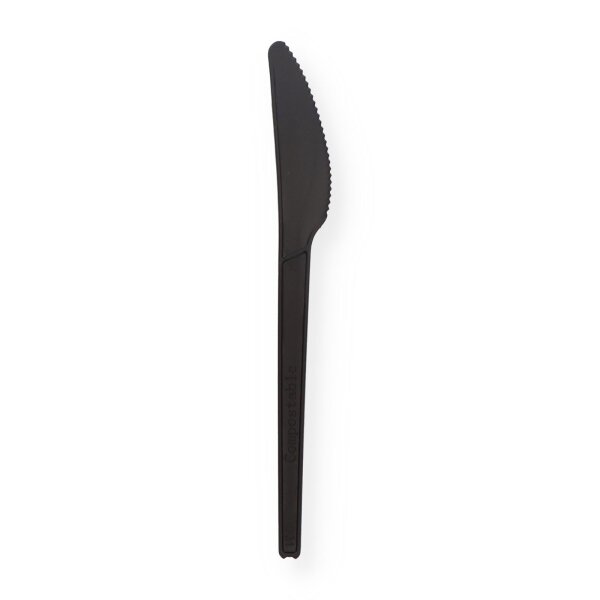 CPLA Premium Mehrweg Messer schwarz | VPE 1000 (10 x 100)