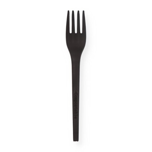 CPLA Premium Mehrweg Gabel schwarz