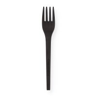 CPLA Premium Mehrweg Gabel schwarz