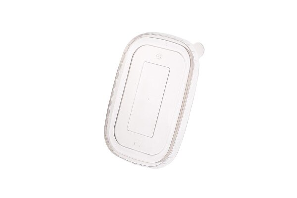 Deckel PP für rechteckige Bowl 500 ml / 650 ml / 750 ml / 1000 ml | VPE 300 (6 x 50)