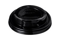 Deckel für Kaffeebecher Ø 8 cm schwarz