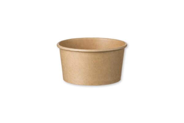 Becher Kraftpapier 148 ml Ø 9 cm 5oz | VPE 1000 (20 x 50)