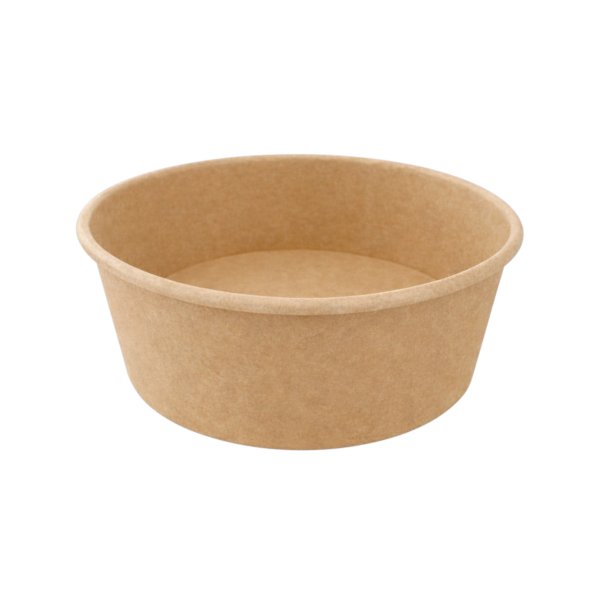 Bowl 1130 ml Ø 183 mm Kraftpapier