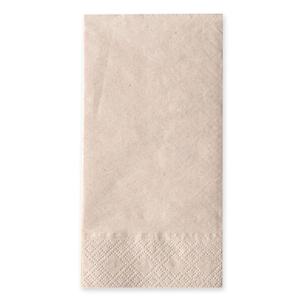 Serviette 33 x 33 cm 2-lagig 1/8 KF eco avana