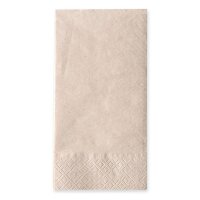 Serviette 33 x 33 cm 2-lagig 1/8 KF eco avana