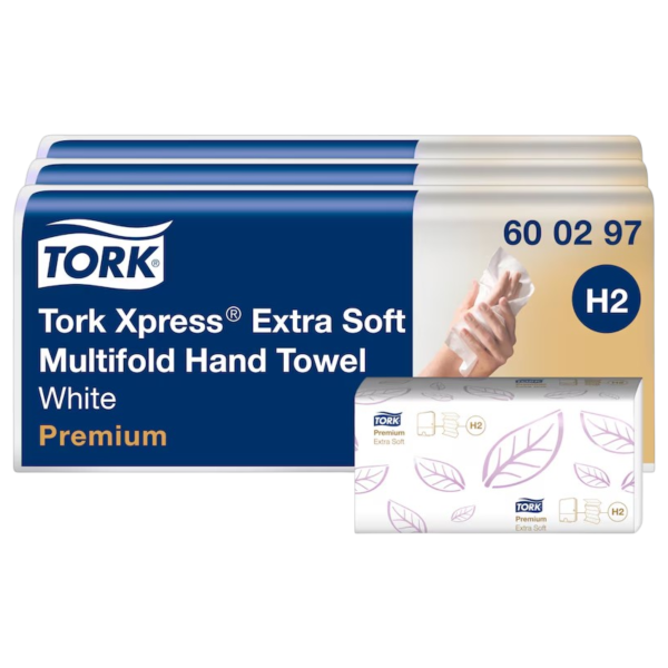 Tork Xpress® Multifold Handtuchpapier weiß H2 21 x 34 cm