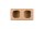 Becherhalter Kraftpapier 2er 21 x 11 x 4 cm | VPE 360 (2 x 180)