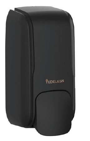 Tubeless Spender für Schaumseife 500 ml schwarz