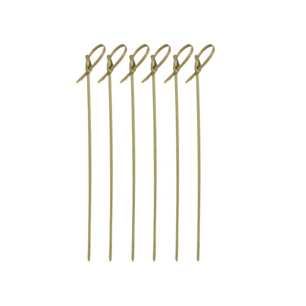 Holzspieß Fingerfood 15 cm Knoten | VPE 5000 (25 x 200)