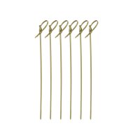 Holzspieß Fingerfood 15 cm Knoten | VPE 5000 (25 x...