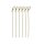 Holzspieß Fingerfood 15 cm Knoten | VPE 5000 (25 x 200)