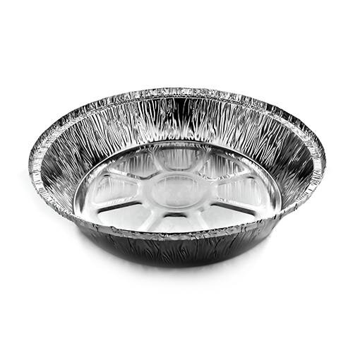 Aluschale rund C807L Ø 208 mm (Inhalt: 1000 ml) | VPE 400 (4 x 100)