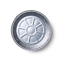 Aluschale rund C807L Ø 208 mm (Inhalt: 1000 ml) | VPE 400 (4 x 100)