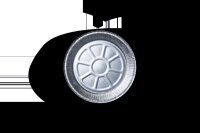 Aluschale rund C807L Ø 208 mm (Inhalt: 1000 ml)