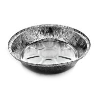 Aluschale rund C807L Ø 208 mm (Inhalt: 1000 ml)