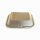 Bagasse box 2-geteilt 23 x 20 cm