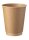 Kaffeebecher 12oz doppelwandig braun