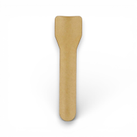 Eislöffel 95 mm Kraftpapier